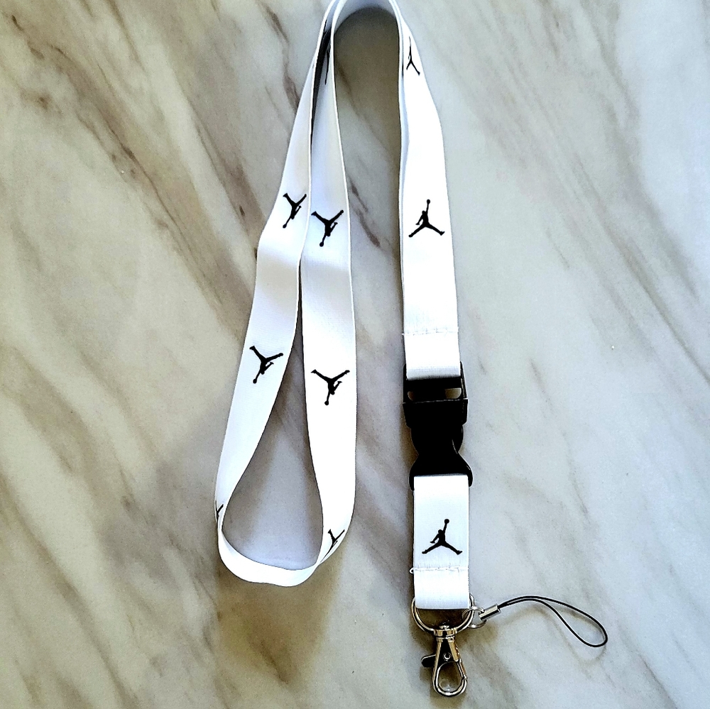 Air Jordan Lanyard Detachable Key Badge Holder